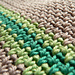 Linen Stitch Dishcloth/Lovie photo 4