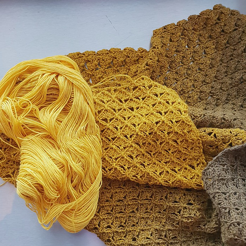 My Voyage Shawl photo 11