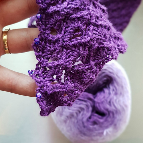 My Voyage Shawl photo 10
