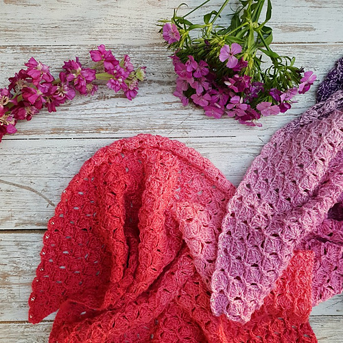 My Voyage Shawl photo 6