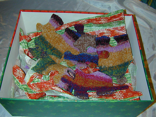 Bavgirl's Felted Jigsaw Puzzle