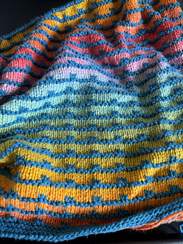 Eloise Raven Baby Blanket