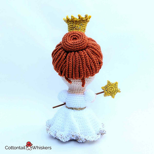 Ravelry: Glinda the Good Witch pattern by Bea King