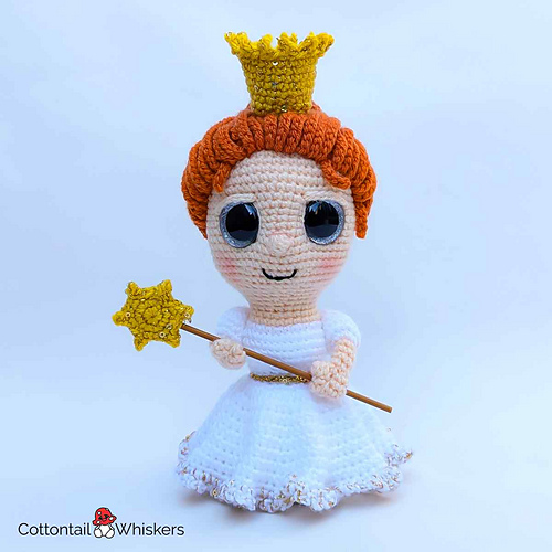 Ravelry: Glinda the Good Witch pattern by Bea King