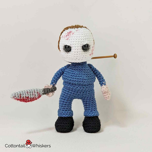 Ravelry: Michael Myers Doll pattern by Bea King