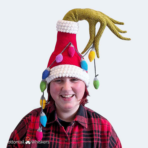 The Grinch Christmas Hat