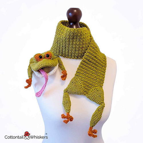 Frog Scarf
