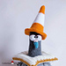 ‘Scottish’ Traffic Cone pattern