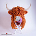 Big Highland Cow Hat pattern