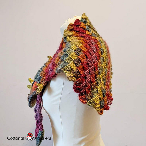 Dragon Sjal - Bea King