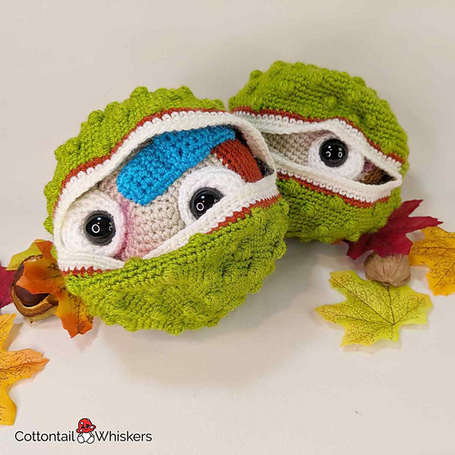 Ravelry: Fight Club Conkers pattern by Bea King