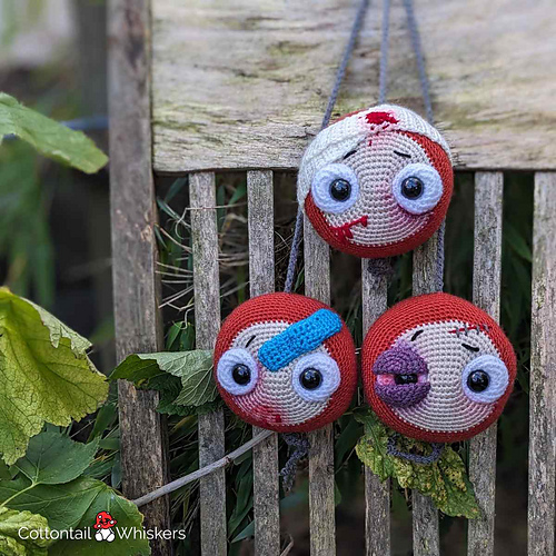 Ravelry: Fight Club Conkers pattern by Bea King