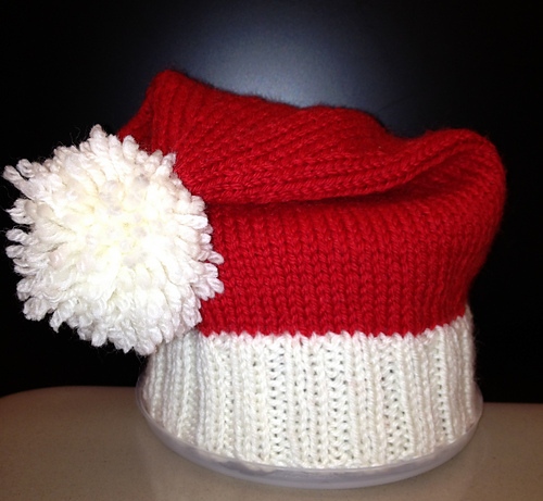 Baby Santa Hat photo 1