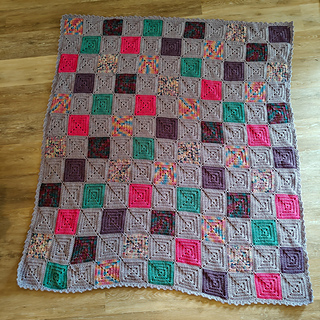 Whole finished blanket