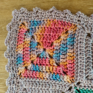 Close up of border
