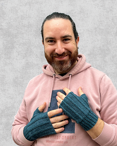 French Braid Mittens