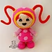 Funny girl Umizoomi pattern 