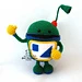 Bot Umizoomi Robot pattern 