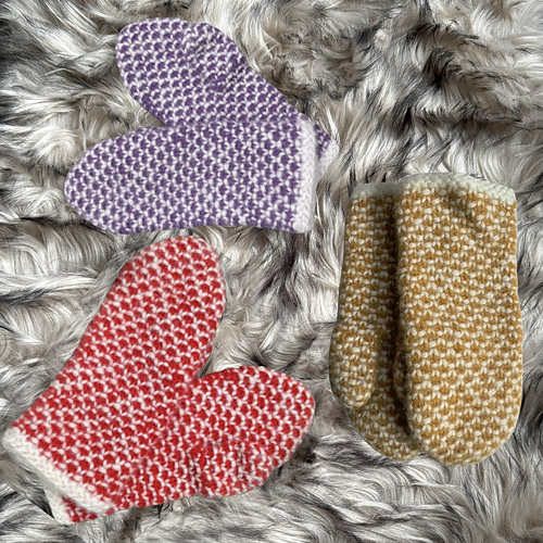 Ravelry: Sofies sykkelvotter pattern by StrikkeBea