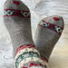 HjerteGlimt Sokker pattern