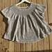 Bea’s Linen Tee pattern