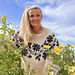 Blooming Vine Sweater pattern