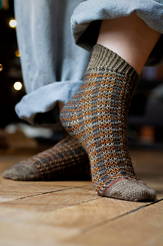 TARTAN Sokker - Beatrice Mase