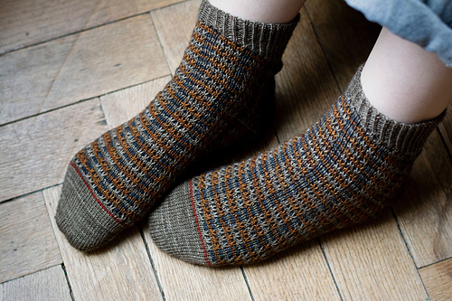 TARTAN Sokker - Beatrice Mase