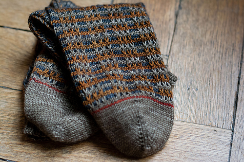 TARTAN Sokker - Beatrice Mase