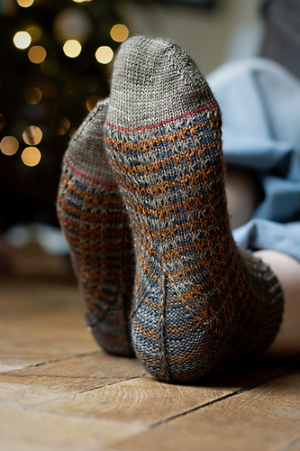 TARTAN Sokker - Beatrice Mase