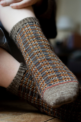 TARTAN Sokker - Beatrice Mase