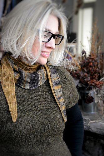CLANE MOLE MIX BORDER KNIT TOPS Other