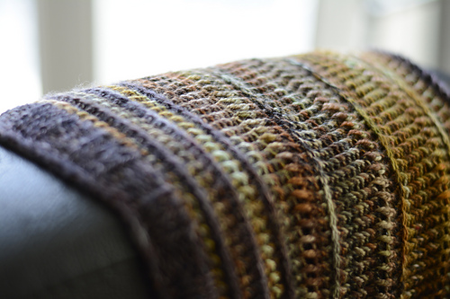 Sjal som går rundt - Beatrice Mase