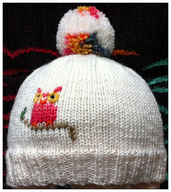 Ravelry Baby Owl Baby Hat Pattern By Beatrix Knits