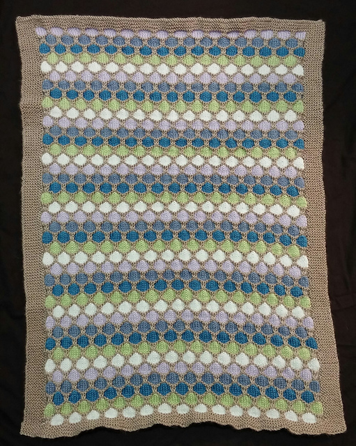 Ravelry BeaverknitsON's Stroller Blanket
