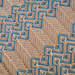 Mosaic Chevron pattern 