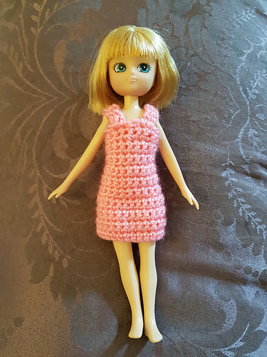 Millie dress for Lottie doll photo 1