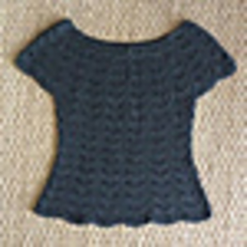 Sjøglans Top - Rebecca Averill