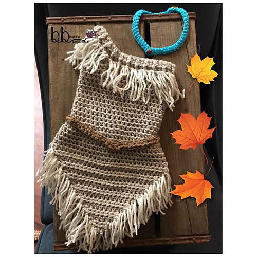 Pocahontas Dress - Rebecca Romero