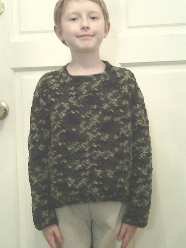 Grit Stitch Sweater photo 2