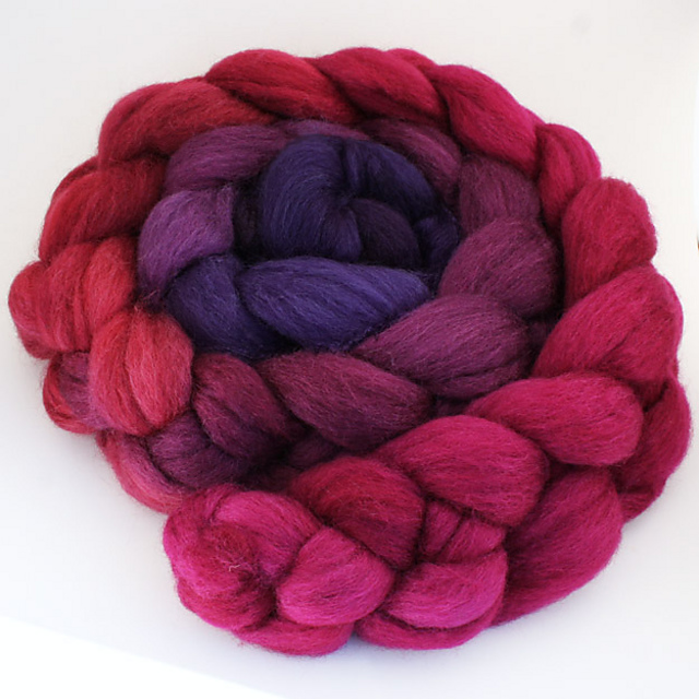 Ravelry Bee Mice Elf BFL/Silk Top 75/25