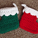 Mini Holiday Stocking pattern 