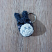 Totoro Mini Keychain pattern 