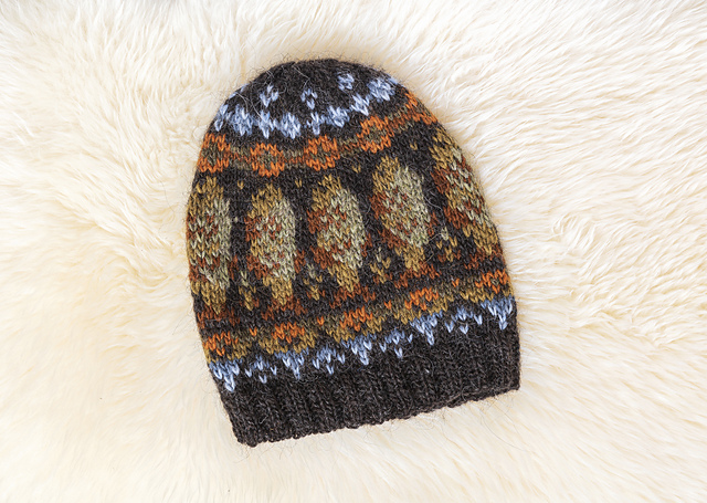 Lofoten Fish Fair Isle Hat