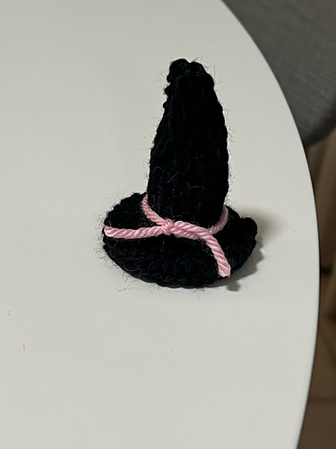 Little Witch's Hat - Halloween Decoration photo 6