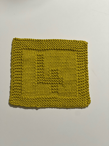 Tallfliser - tallene 0 - 9 - byBeljknits