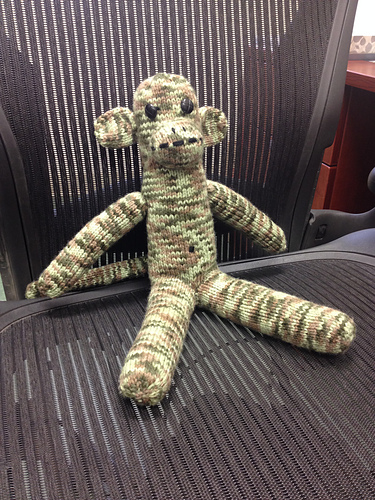 Sock Monkey WR1923 photo 5