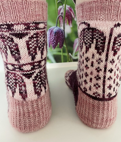 Fritillaria Socks photo 7