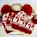 Candy Cane Beanie pattern 