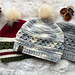 Winter Mountain Beanie pattern 